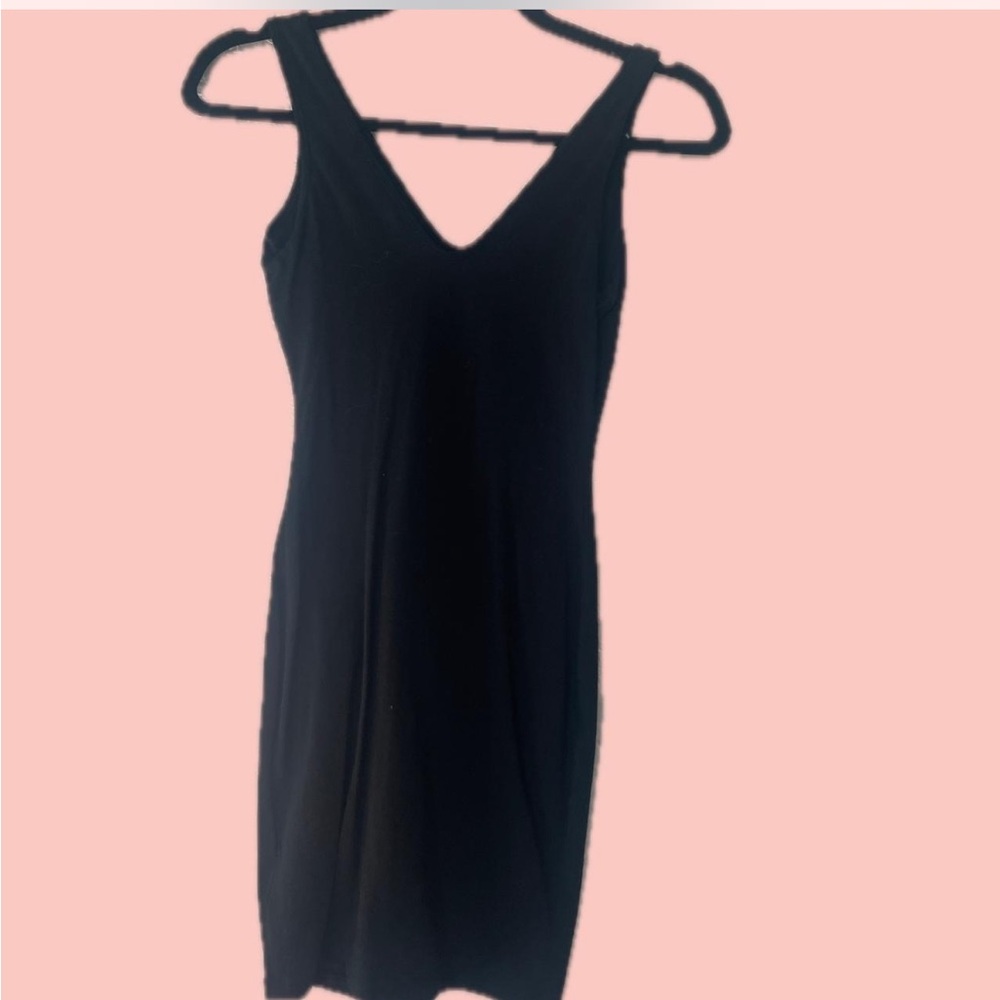 Target Wild Fable black bodycon mini dress